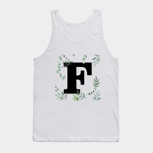 Letter F Tank Top